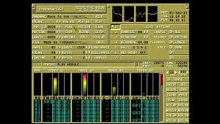 Dynamic  Rave to the Limit  Amiga Protracker music [upl. by Adamina]