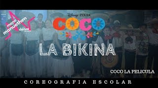 La Bikina  Imelda Coco  Karol Sevilla  Manuathen Coreografia escolar [upl. by Imhskal724]