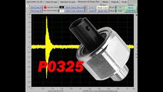 Diagnosing P0325 knock sensor code [upl. by Wind]