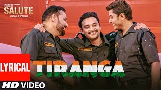 Tiranga Full Lyrical Song Nachchatar Gill Firoz Khan  Nav Bajwa Sumitra Pednekar [upl. by Yajiv]