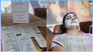 MITCHELL Advanced Fairness Treatment Review  Massage Step  Facial kit [upl. by Monica]