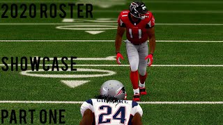 Madden 25  2020 Roster  Part 1  Xbox One  2021 [upl. by Submuloc]