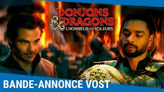 Donjons amp Dragons  L’Honneur des voleurs  Bandeannonce VOST Actuellement au cinéma [upl. by Arivle]