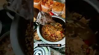 Namkin Bhelpuri  FoodieBhai  foodiebhai streetfood foodshorts streetfoodindia bhelpuri [upl. by Ponce]