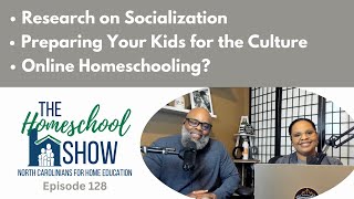 128 Research on Socialization Preparing Your Kids for the Culture Online Homeschooling [upl. by Leroy700]