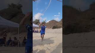 We Love Footvolley footvolley viralvideo beach fun [upl. by Walworth]