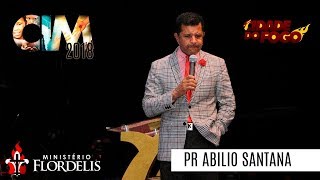 Pastor Abílio Santana  Salmos 23  Mensagem como você nunca ouviu  CIM 2018 [upl. by Yklam]