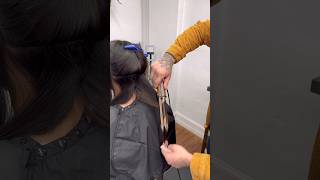 Flat iron waves hairstyle haircut hair hairtutorial babylisspro [upl. by Annice692]