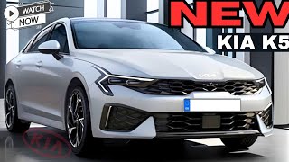 Shock EVERYONE 2025 Kia K5 Sedan Unveiled  Interior amp Exterior Details [upl. by Namhcan]