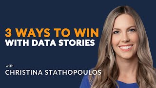 Data Analytics Communication with NonTechnical Stakeholders  Christina Stathopoulos Ep 24 [upl. by Kareem350]