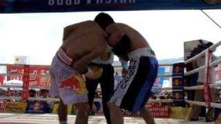 Pongsaklek VS Masuda 6R in Chiangmai on 28082009 [upl. by Aneev652]