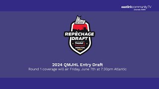 2024 QMJHL Draft [upl. by Gloriana789]