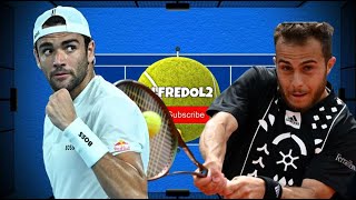 Matteo Berrettini vs Hugo Gaston  R1 Phoenix • Highlights [upl. by Kcirttap]