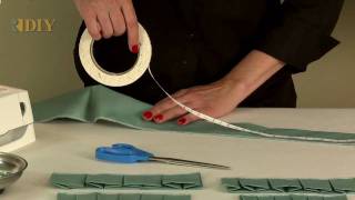 DIY  Making Pleats the Easy Way with Perfect Pleating Tape [upl. by Feeney331]