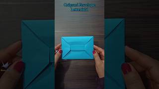 Origami Envelope Letterfold Quick Tutorial [upl. by Damek]