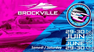 HRL 2024  Brockville Regatta SamediSaturday [upl. by Arinayed371]