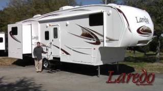 Laredo Fifth Wheel Camper by Keystone RV  Exterior Part 1 [upl. by Aicatsal315]