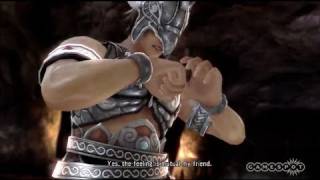 SoulCalibur V  Maxi vs Kilik Gameplay Video PS3 [upl. by Malinda]