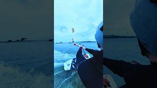 Kitesurfing downwind [upl. by Riker]