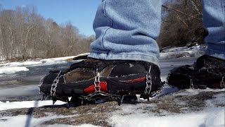 Hillsound Trail Crampons REAL REVIEWS 1 [upl. by Narud]