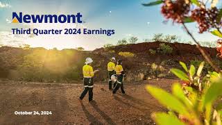 Newmont Corporation NEM Q3 2024 Earnings Presentation [upl. by Stine]