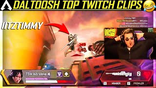 DALTOOSH MOST VIEWED TWITCH CLIPS of MAY 🤣  TOOSH REACTS to TSM ALBRELELIE VS iiTzTIMMY 😳 [upl. by Syla]