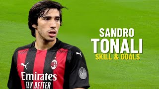 Sandro Tonalis Epic Football Skills and Goals 2023 [upl. by Lance86]