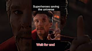 Anti heroes saving the multiverse 💀short marvel ironman [upl. by Hicks967]