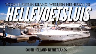 Hellevoetsluis Voorne Putten Island Netherlands [upl. by Young]