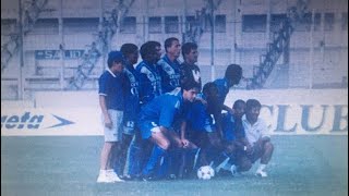 Emelec 6  Olmedo 1  Resumen del partido 28 Septiembre 1997 [upl. by Mikeb662]