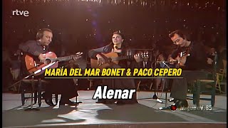 María del Mar acompañada de Paco Cepero y Lautaro Rosas 1978 [upl. by Aicekat]