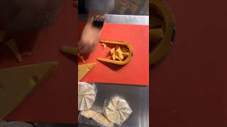 How to cut Gouda for a cheese board [upl. by Odnalo]