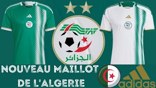 🚨OFFICIEL NOUVEAU MAILLOT ADIDAS ALGERIE 2022 FOOTBALL الجزائر MAHREZ BELAILI BENNACER SLIMANI FAF [upl. by Suki290]