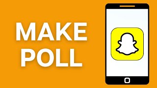 How To Make Poll On Snapchat [upl. by Kalinda]