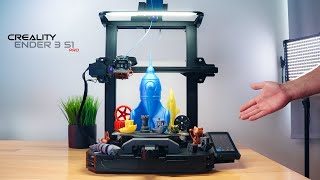 Creality Ender3 S1 Pro  3D Printer  Unbox amp Setup [upl. by Salohci497]