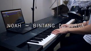 NOAH  Bintang Di Surga Piano Cover [upl. by Nove10]