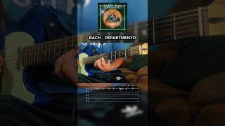 Bandalos Chinos  Departamento Guitar Cover amp Tutorialguitar cover guitarcover guitarlesson [upl. by Nodnrb398]