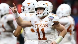 Sam Ehlinger  201819 Season Highlights  “Everyday” [upl. by Naillik]