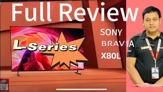 Sony Bravia LSeries 2023  Official Video Price in Bangladesh X80L A80L X95LX90L [upl. by Valry]