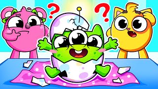 Taking Care of the Baby Alien Song 🍼 👽 Funny Kids Songs 😻🐨🐰🦁 And Nursery Rhymes by Baby Zoo [upl. by Tades]