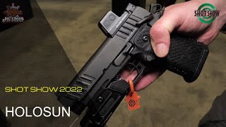 SHOT SHOW 2022 HOLOSUN [upl. by Llacam]