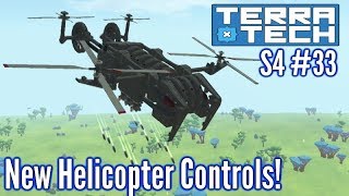 Terratech  Ep33 S4  New Helicopter Control Build Practice  Terratech v1015 Gameplay [upl. by Erdeid]