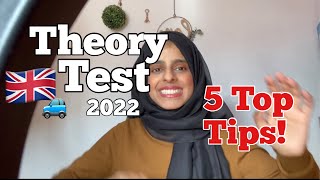 Theory test 2022 UK top tips [upl. by Assirod271]