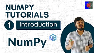 Numpy Part 1  Introduction to Numpy [upl. by Lepine]