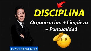 Yokoi Kenji  Disciplina  Organización  Limpieza  Puntualidad [upl. by Mcgean292]