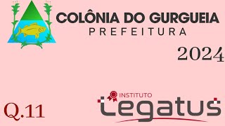 Legatus 2024  Q11 Colônia do Gurgueia PI Vigia [upl. by Eicak]