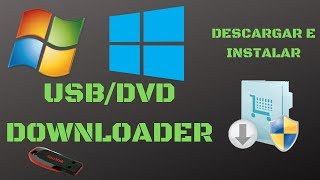 Descargar e instalar Windows 7 USBDVD Download Tool GRATIS Full Español MEGA  2019 [upl. by Haynes362]