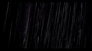 30 MINUTES Gentle Rain at Night Rain Sounds for Sleep Insomnia Relaxing Meditation Yoga Study [upl. by Nollid590]