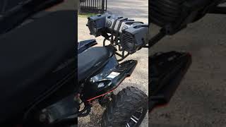 Coolster 2020 sport ATV 150cc upgrades [upl. by Naenej]