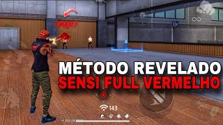 COMO CRIAR A SENSIBILIDADE PERFEITA NO FREE FIRE EM 2024 ⚙️🔥 APRENDA A REGULAR SUA SENSI FACIL🍓✅ [upl. by Eliath]